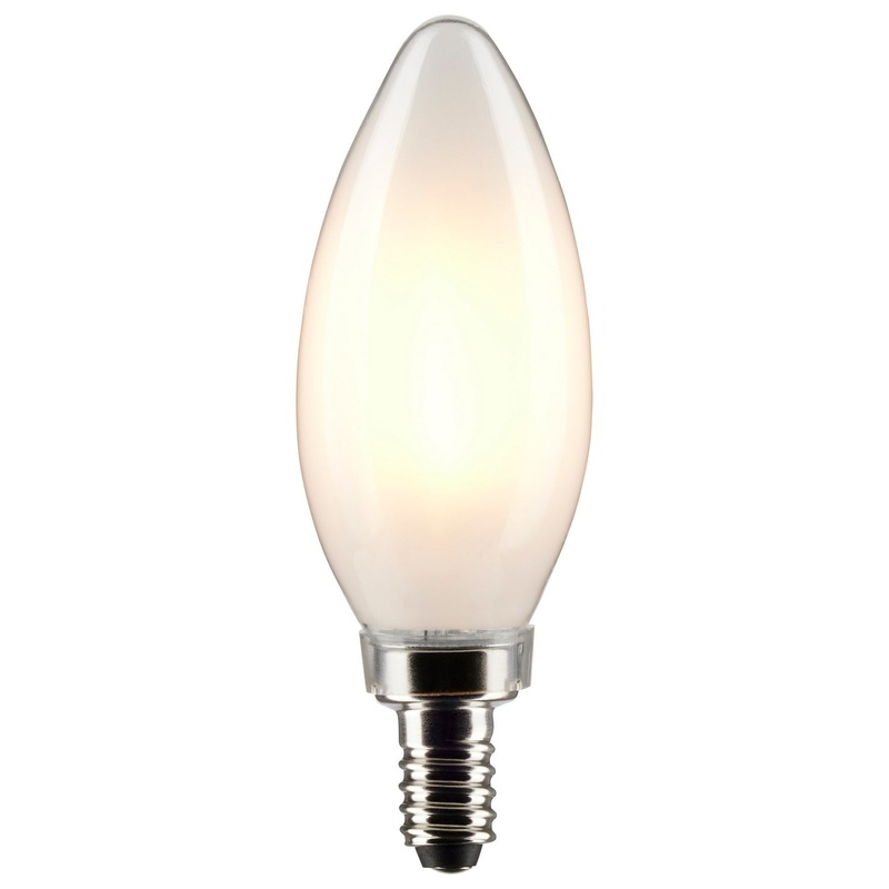 Satco S21280 Light Bulb, Frost