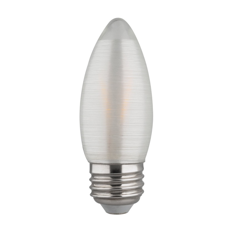 Satco S22703 Light Bulb, Satin Spun