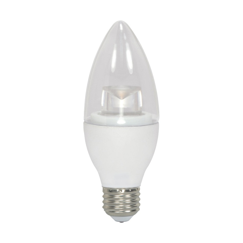 Satco S28575 Light Bulb, Clear