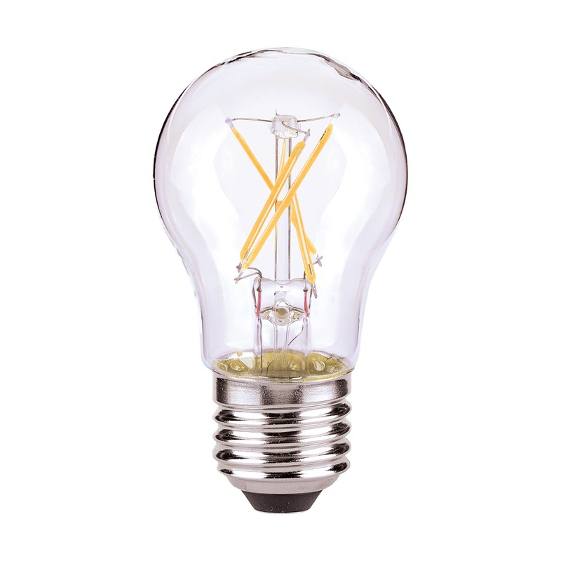 Satco S28615 Light Bulb, Clear