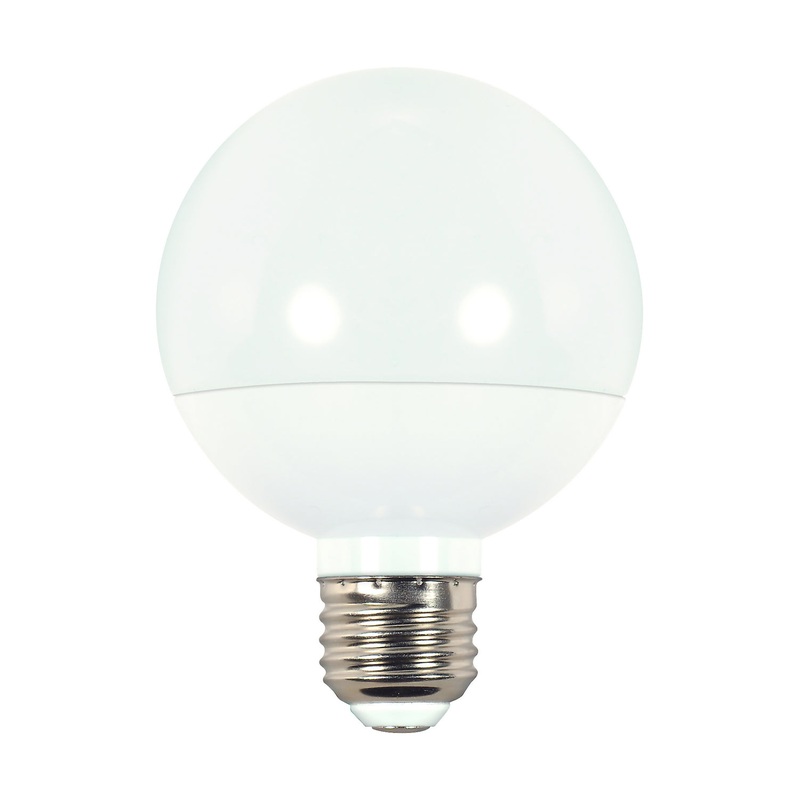 Satco S28618 Light Bulb, White