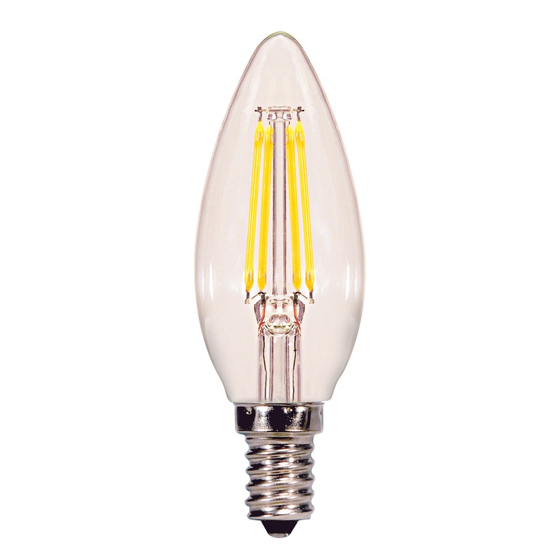 Satco S29877 Light Bulb, Clear