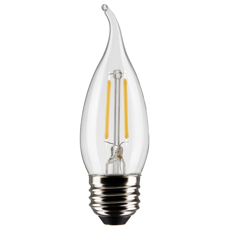 Satco S21310 Light Bulb, Clear
