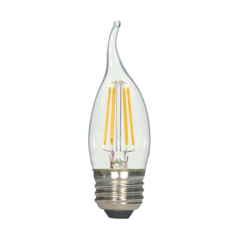 Satco S21726 Light Bulb, Clear