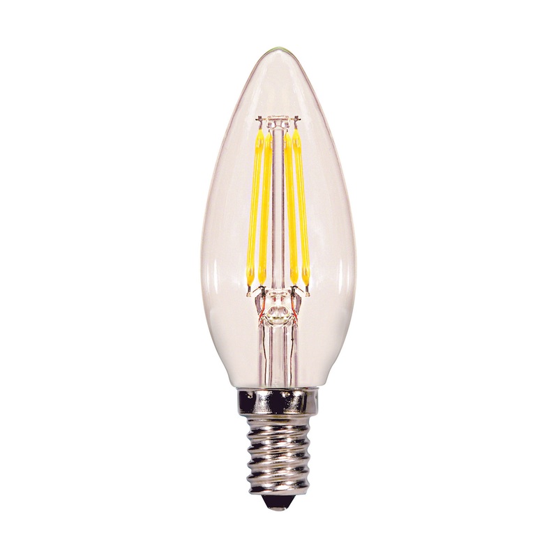 Satco S21728 Light Bulb, Clear