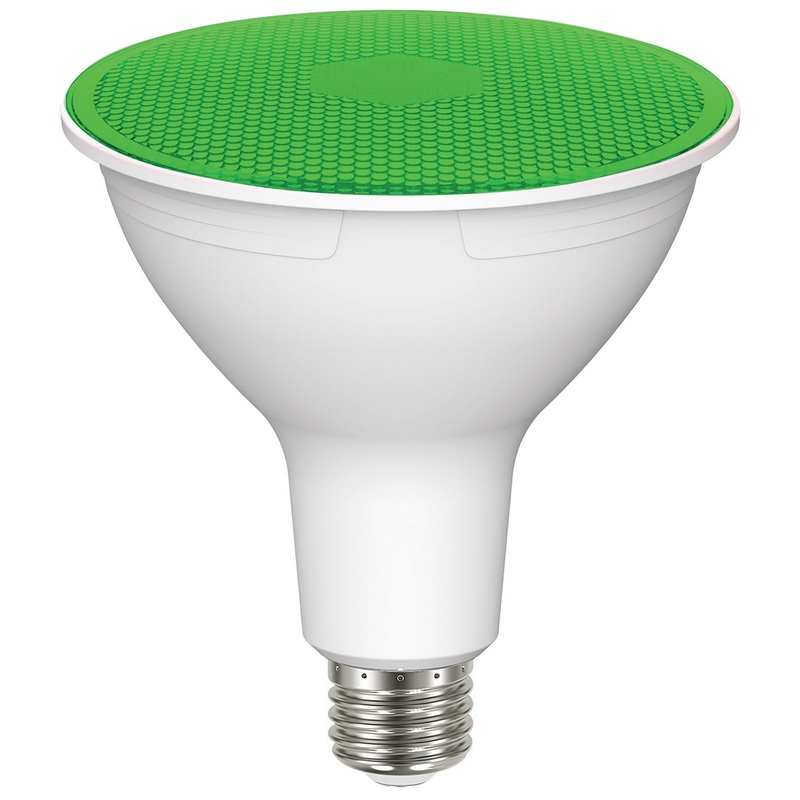 Satco S29481 Light Bulb, Green