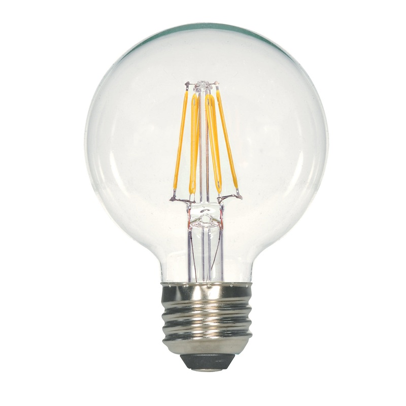 Satco S29878 Light Bulb, Clear
