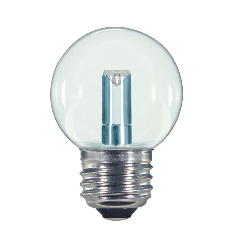 Satco S9158 Light Bulb, Clear