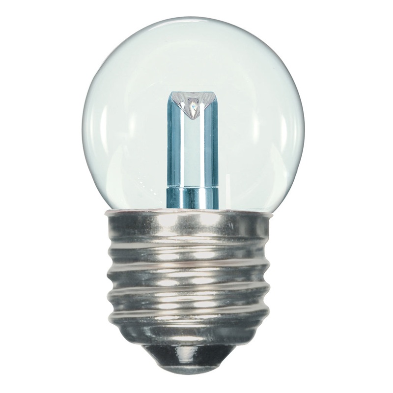 Satco S9160 Light Bulb, Clear
