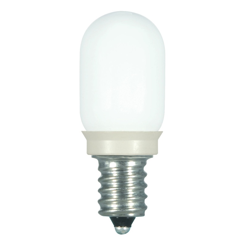 Satco S9176 Light Bulb, Coated White