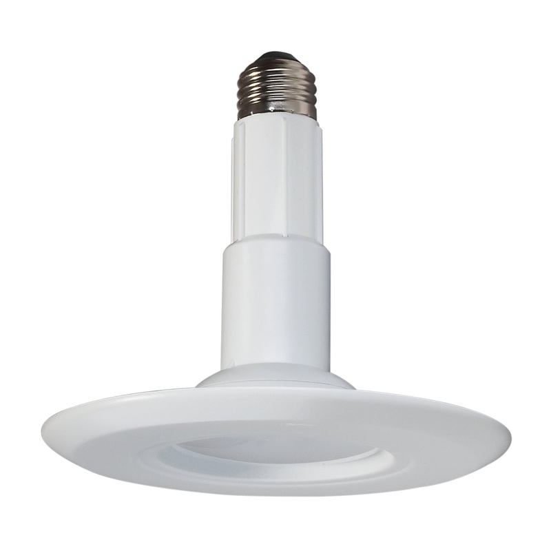Satco S9598 LED Downlight Retrofit, White