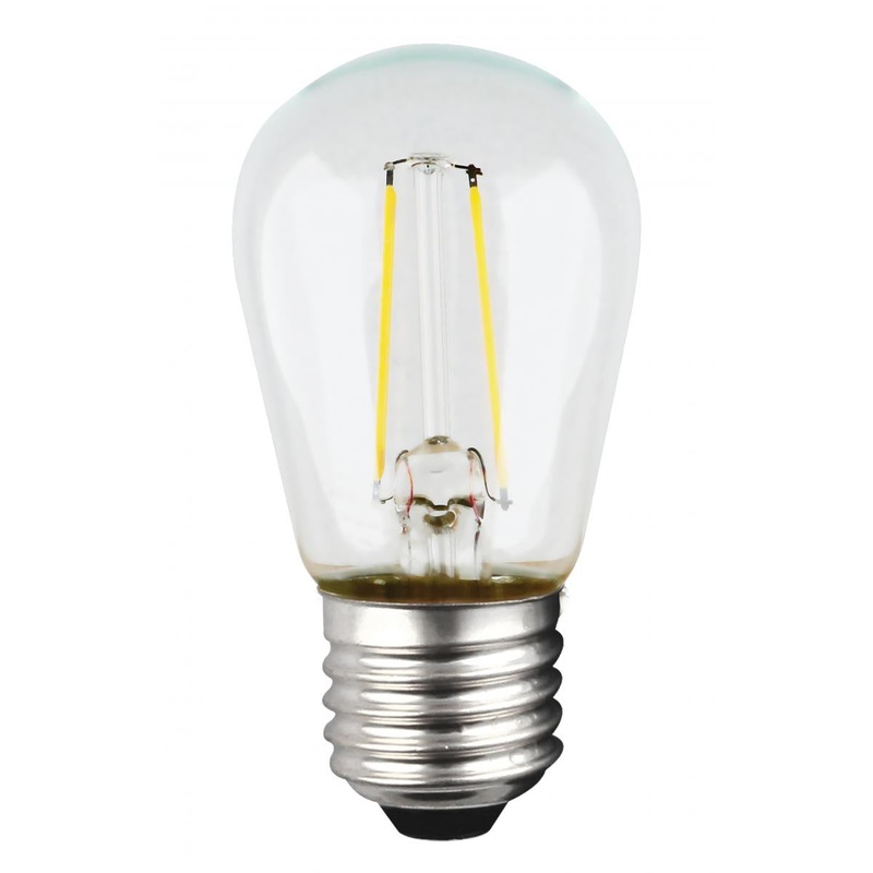 Satco S9807 Light Bulb, Clear