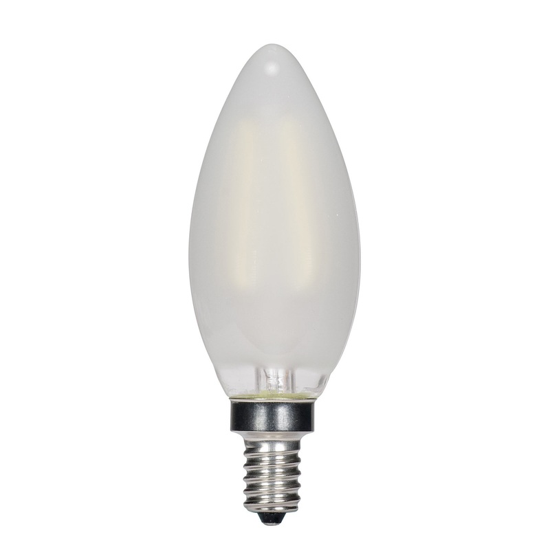 Satco S9868 Light Bulb, Frost