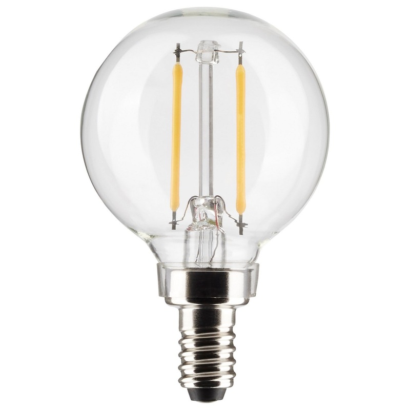 Satco S21201 Light Bulb, Clear