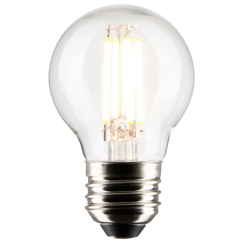 Satco S21217 Light Bulb, Clear