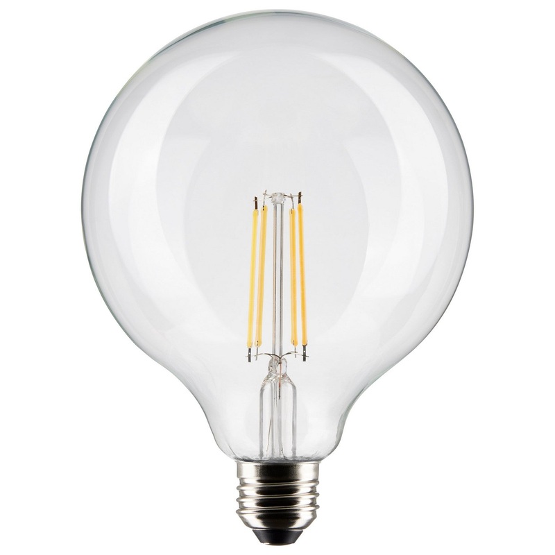 Satco S21258 Light Bulb, Clear