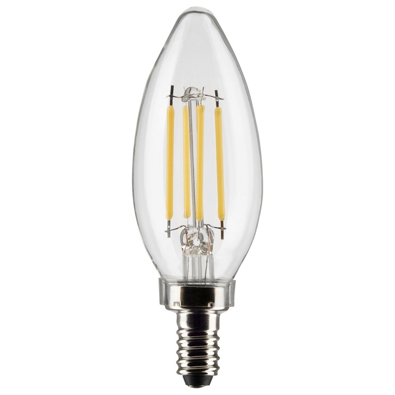 Satco S21266 Light Bulb, Clear