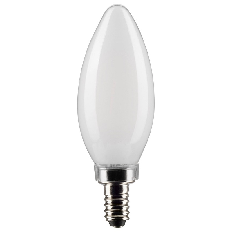 Satco S21269 Light Bulb, Frost