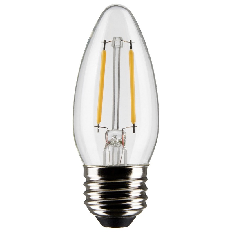 Satco S21282 Light Bulb, Clear