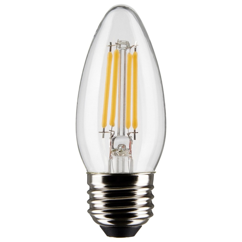 Satco S21284 Light Bulb, Clear