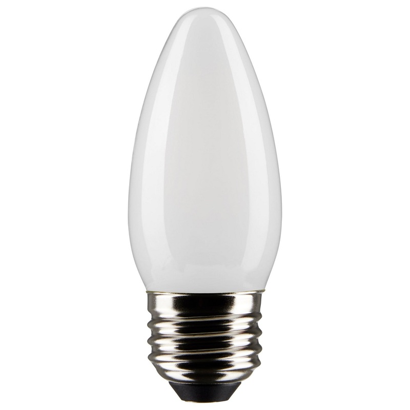 Satco S21293 Light Bulb, Frost