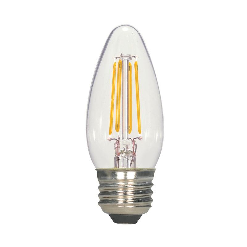 Satco S21703 Light Bulb, Clear