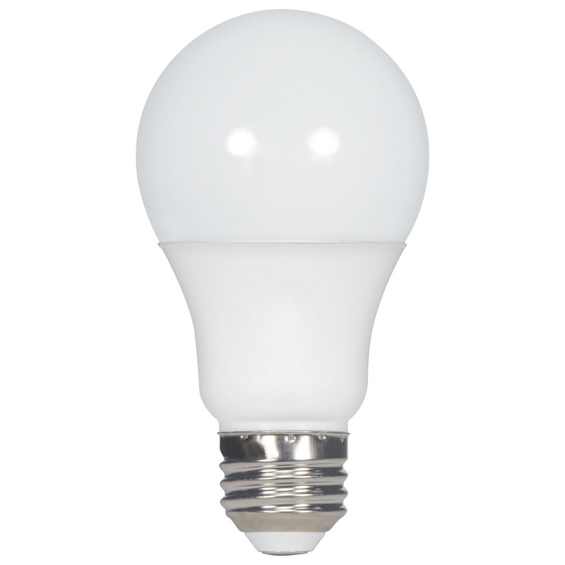 Satco S25012 Light Bulb, White