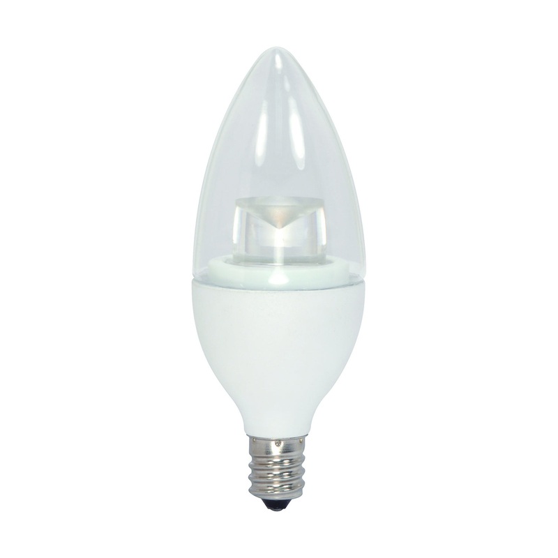 Satco S28574 Light Bulb, Clear
