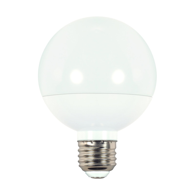 Satco S28576 Light Bulb, White
