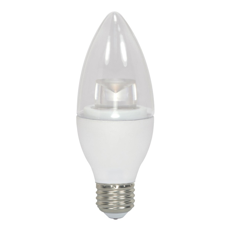 Satco S28617 Light Bulb, Clear