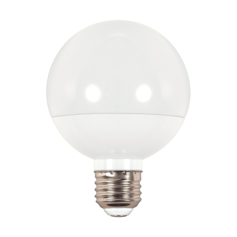 Satco S29619 Light Bulb, White