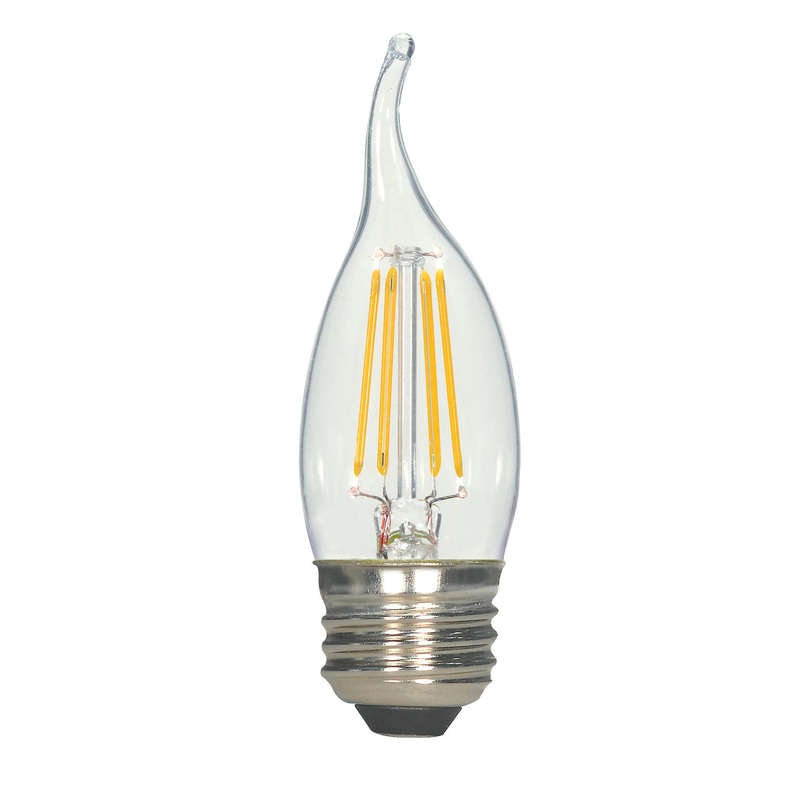 Satco S9573 Light Bulb, Clear