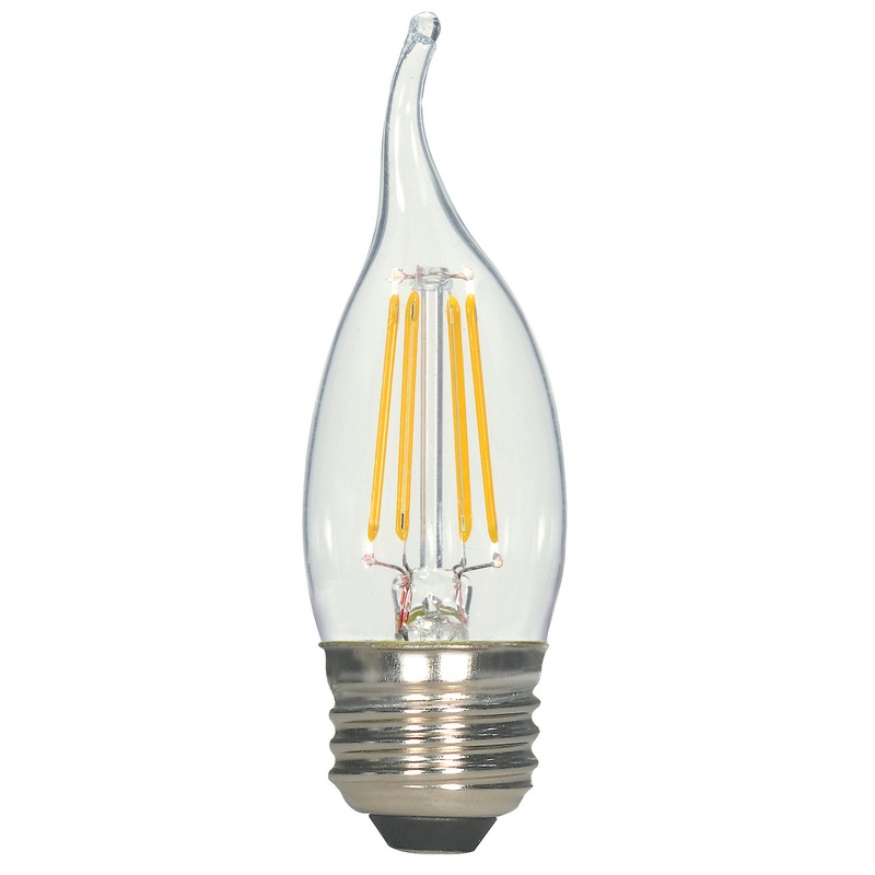 Satco S9965 Light Bulb, Clear