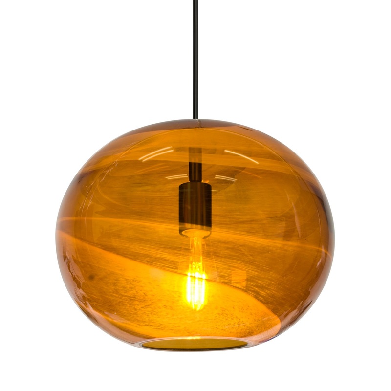 Besa 1JC-GENOAM-EDIL-BK Geno LED Pendant Black