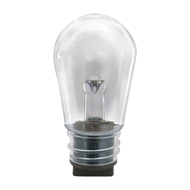 Satco S11273 Light Bulb, Clear