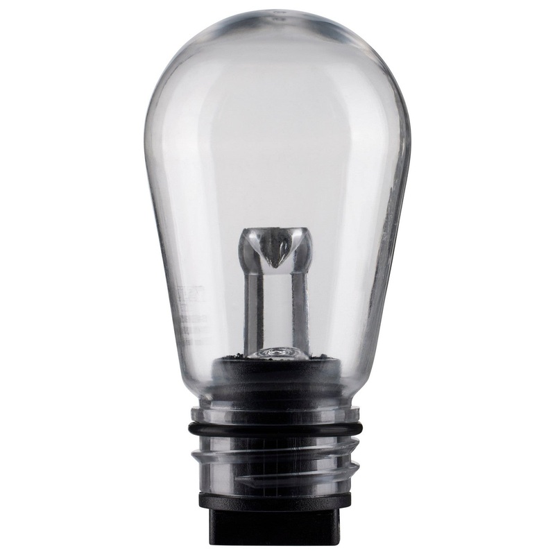 Satco S11289 Light Bulb, Clear