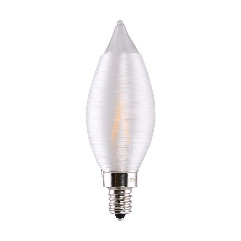 Satco S11302 Light Bulb, Satin Spun