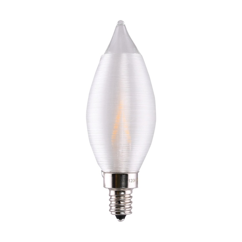 Satco S11304 Light Bulb, Satin Spun