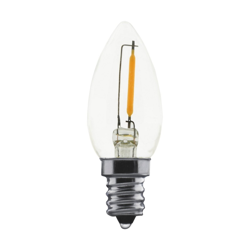 Satco S11308 Light Bulb, Clear