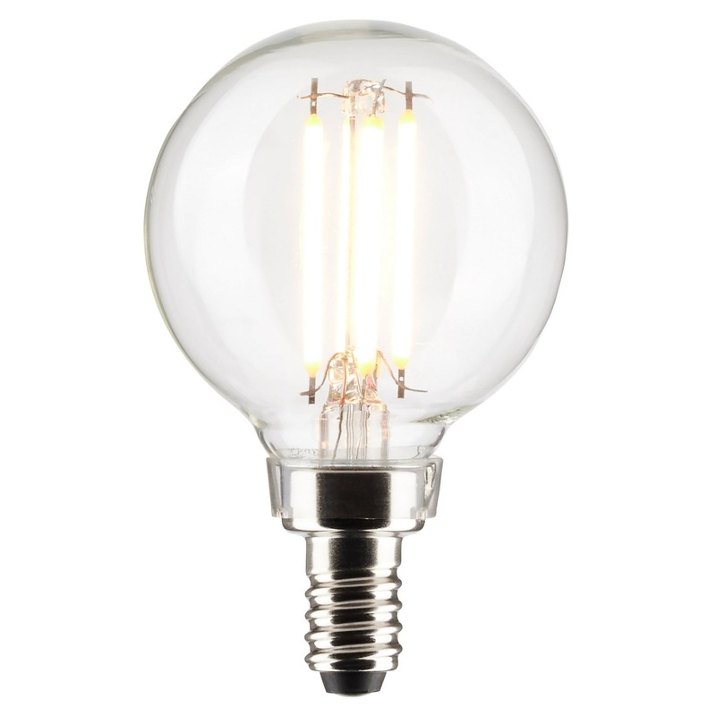 Satco S21205 Light Bulb, Clear