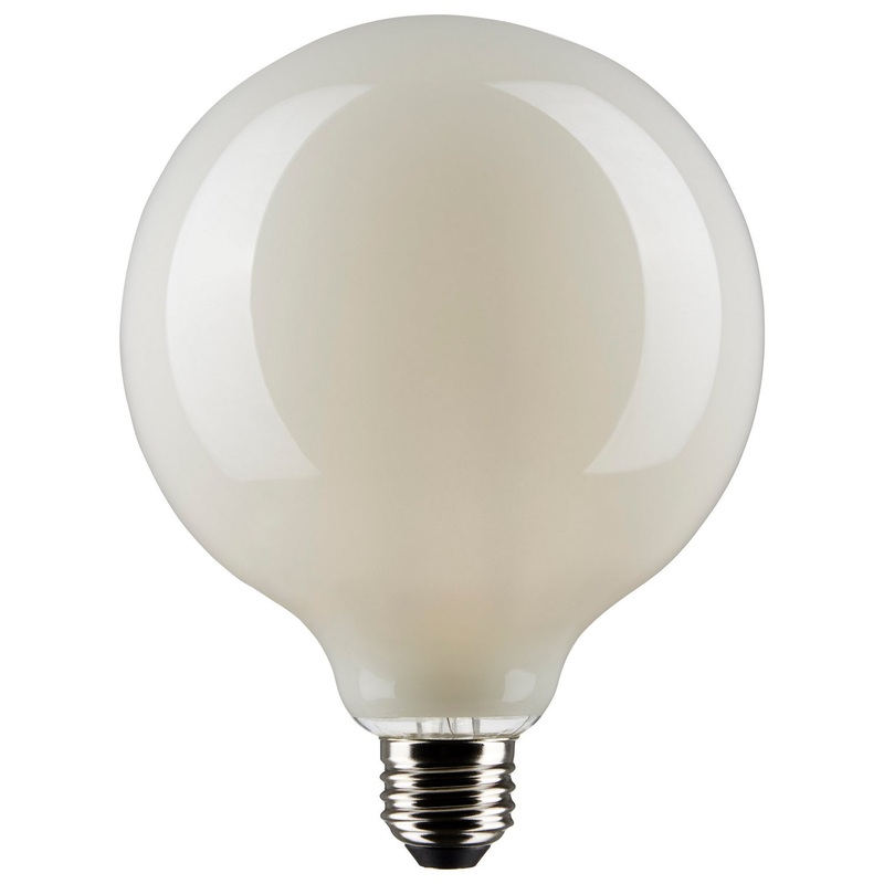 Satco S21255 Light Bulb, White