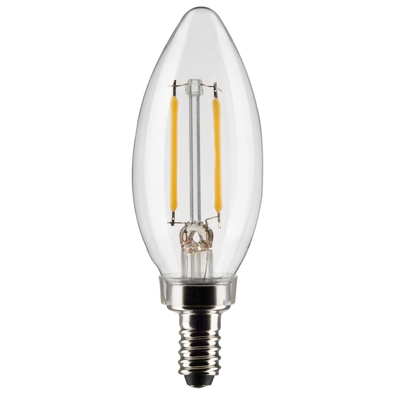 Satco S21262 Light Bulb, Clear