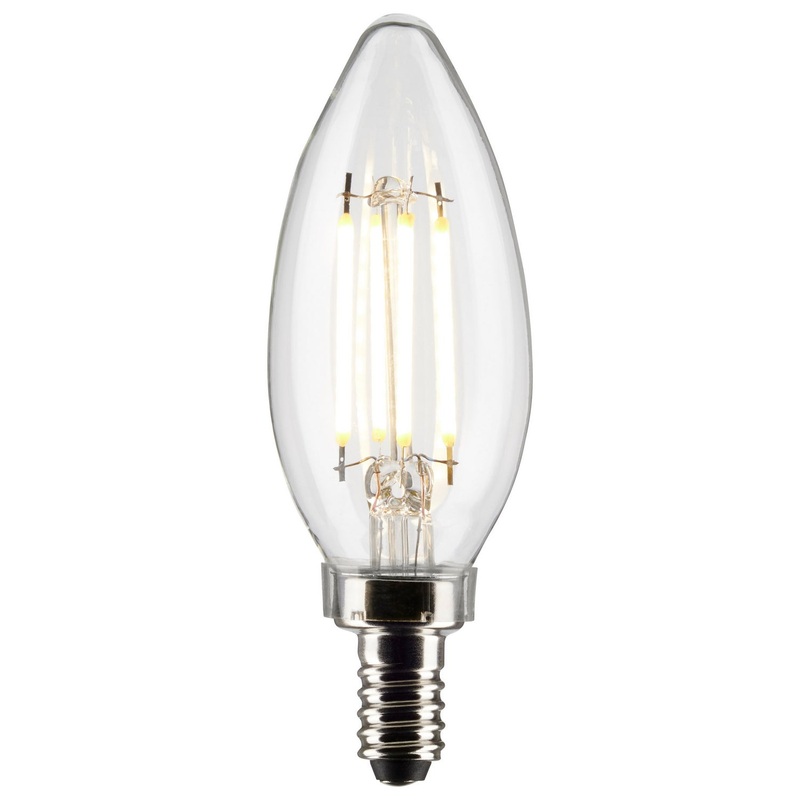 Satco S21267 Light Bulb, Clear