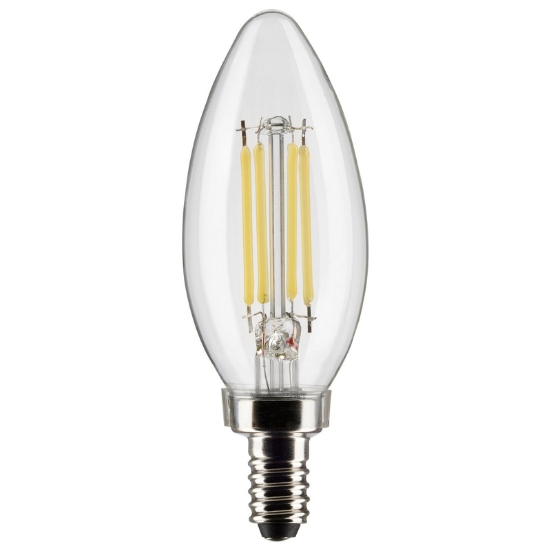 Satco S21277 Light Bulb, Clear