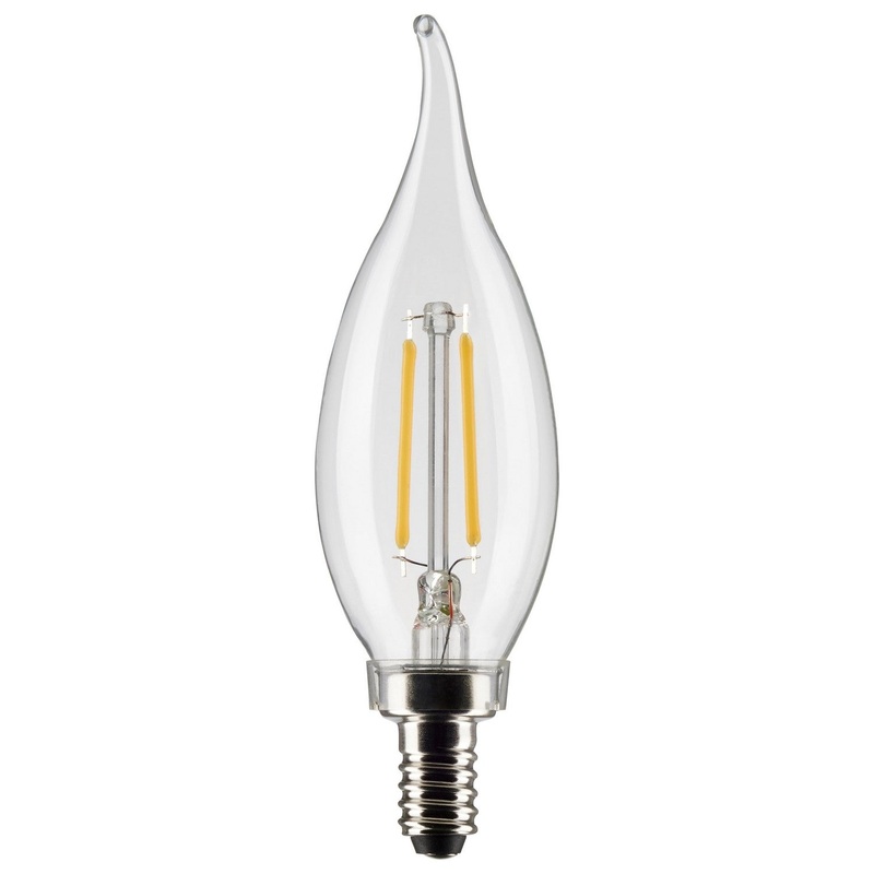 Satco S21294 Light Bulb, Clear
