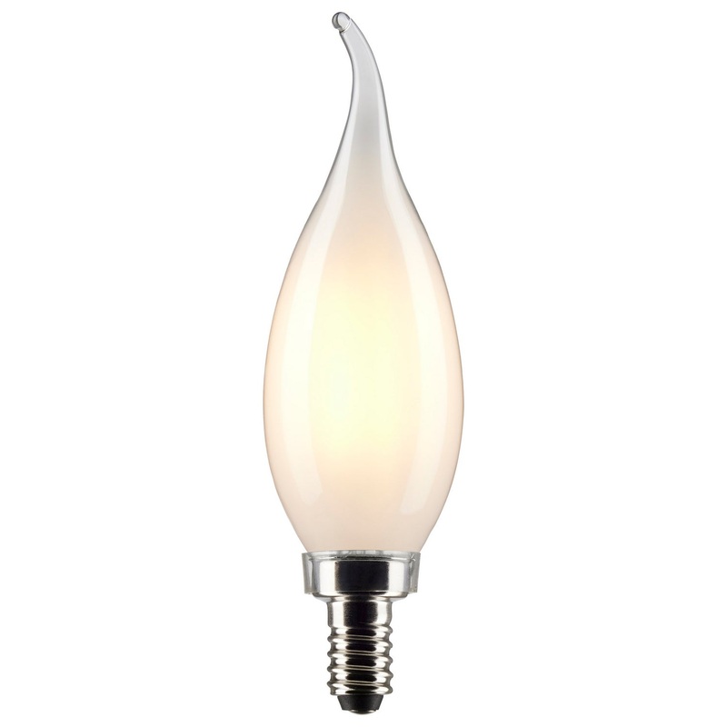 Satco S21302 Light Bulb, Frost