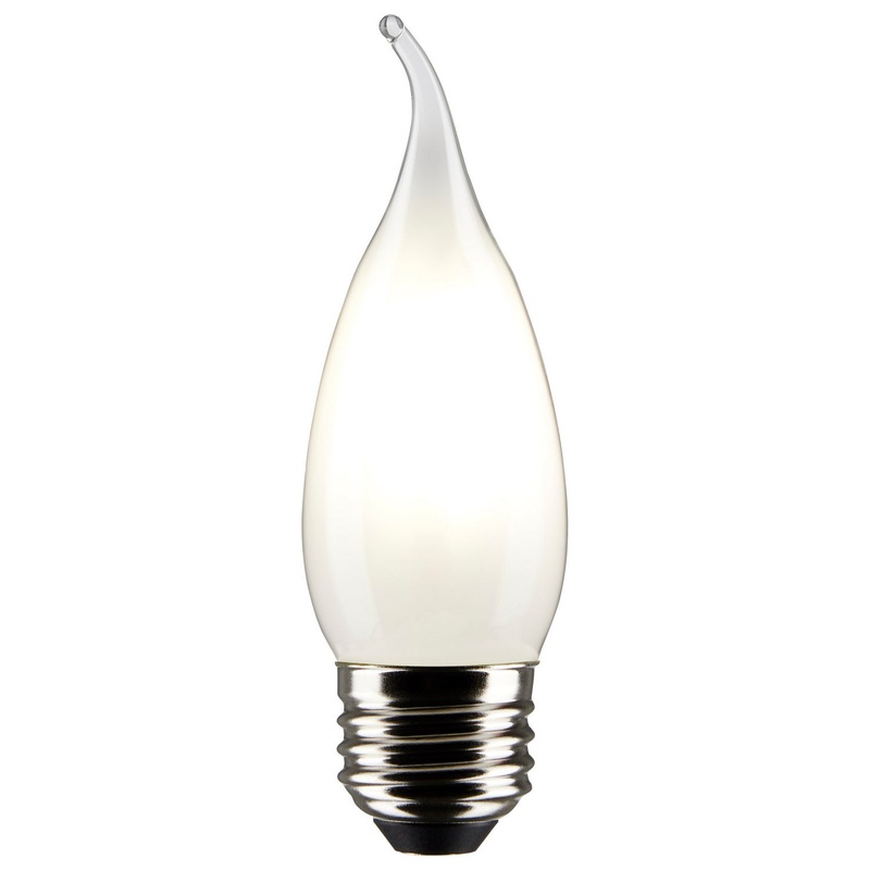 Satco S21311 Light Bulb, Frost