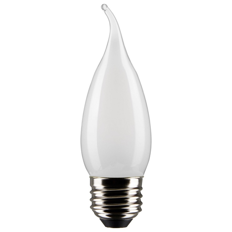 Satco S21317 Light Bulb, Frost