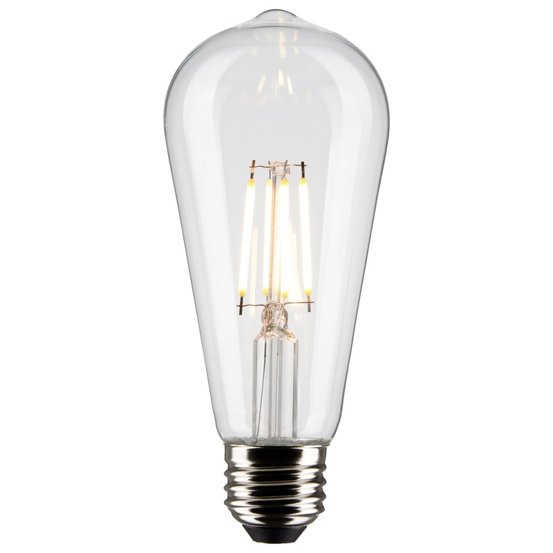 Satco S21361 Light Bulb, Clear