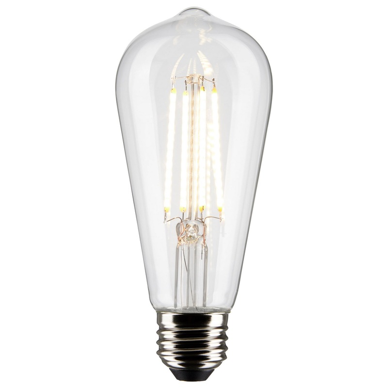 Satco S21363 Light Bulb, Clear